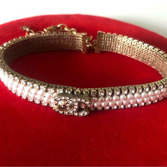 Authentic Chanel choker - Picture 4 of 6